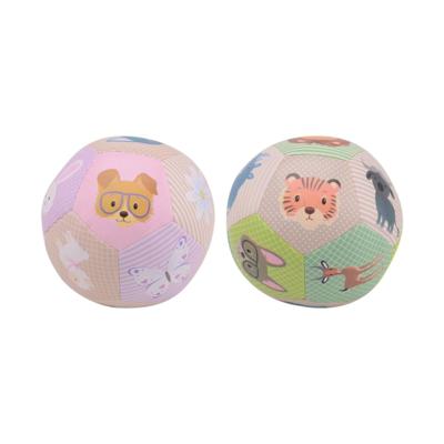 Johntoy happy world zachte bal ø14cm Johntoy happy world zachte bal ø14cm
