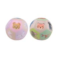 Johntoy happy world zachte bal ø14cm - thumbnail