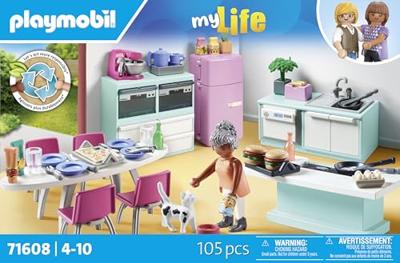 Playmobil® My life 71608 keuken met eethoek - thumbnail
