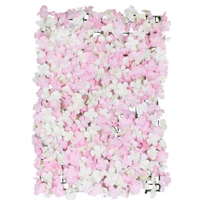 Ginger Ray PAMA-100 Roze & Witte Bloemen Backdrop