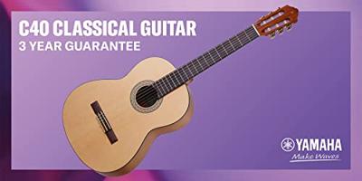 Yamaha CS40II NT klassieke gitaar 3/4 naturel