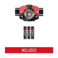 Coast FL 75 Hoofdlamp LED werkt op batterijen 405 lm 2 h - thumbnail