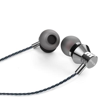 Oordopjes Aiwa ESTM50SL Zilverkleurig