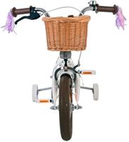 Volare blossom kinderfiets - meisjes - 12 inch - wit - thumbnail