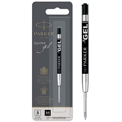 Gelpenvulling Parker Quink zwart medium - thumbnail