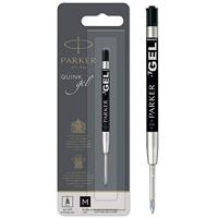 Parker Quink vulling voor balpen medium, zwart, op blister - thumbnail