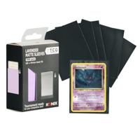 Konix Kaarthoesjes - Matte hoesjes 66 x 91 mm voor wedstrijden - 100 hoesjes - Magic: The Gathering, Pokémon - Lavendelroze - thumbnail
