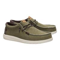 Heydude Instappers Walli Braided Burnt HD40003-3CI Groen-46 maat 46 - thumbnail