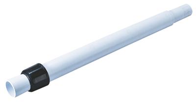 Makita 123584-2 Zuigbuis telescoop wit - thumbnail