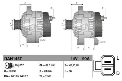 Dynamo DAN1487 Dynamo DAN1487