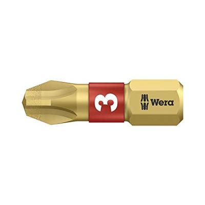 Wera 851/1 BDC BiTorsion Diamond Bits Phillips PH 3x25 - 1 stuk(s) - 05056404001 Wera 851/1 BDC BiTorsion Diamond Bits Phillips PH 3x25 - 1 stuk(s) - 05056404001