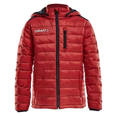 Craft 1905995 Isolate Jacket JR - Bright Red/Black - 146/152