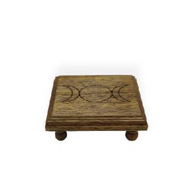 Mini Altaar Tafel - Triple Moon