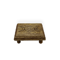 Mini Altaar Tafel - Triple Moon - thumbnail