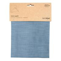 Creativ Company Https://www.cchobby.nl/stoffen-servet-afm-42x42-cm-185-gr-pigeon-blue-2-stuk-1-doos - thumbnail