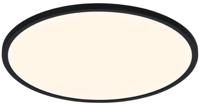 Nordlux LED Plafonniere Oja 42 zwart 24W 3000K/ 4000K 42cm - 4802331 - thumbnail