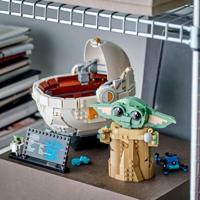 LEGO Star Wars Grogu met zweefkinderwagen 75403 - thumbnail