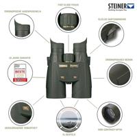 STEINER jachtverrekijker Ranger Xtreme 8x56 - optiek van Duitse kwaliteit, scherpe details, hoge lichttransmissie (92%+) ook bij slechte lichtomstandigheden - thumbnail