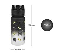 Batman Mask Drinkfles 350 ml - thumbnail