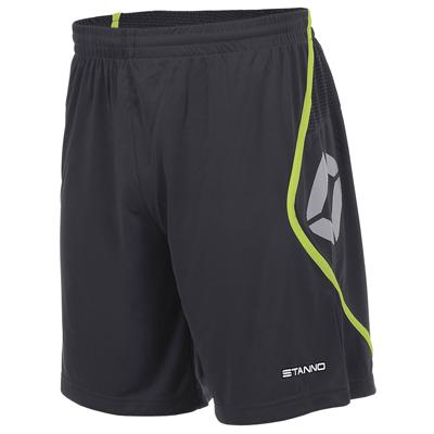 Stanno 420117 Pisa Short - Anthracite-Neon Yellow - S