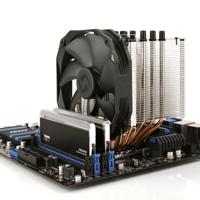 SilentiumPC Fortis 3 HE1425 v2 Processor Koeler 14 cm Zwart - thumbnail