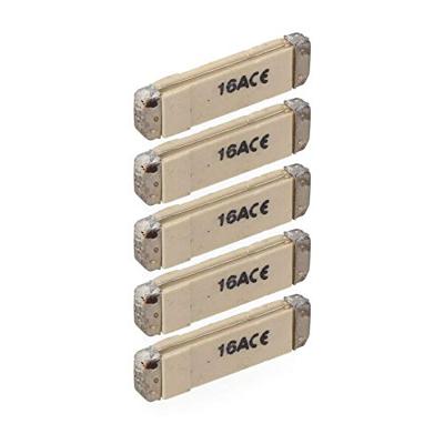 Zekering EDM E62100 16 A 5 x 36 mm (5 Stuks) Zekering EDM E62100 16 A 5 x 36 mm (5 Stuks)