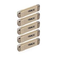 Zekering EDM E62100 16 A 5 x 36 mm (5 Stuks) - thumbnail