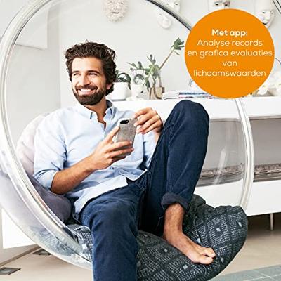 Beurer BF 980 WIFI 76009 Analyse-personenweegschaal Digitaal Weegbereik (max.): 180 kg Zwart Beurer BF 980 WIFI 76009 Analyse-personenweegschaal Digitaal Weegbereik (max.): 180 kg Zwart