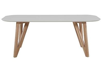Artistiq Ovale Eettafel 'Ravi' 200 x 90cm, kleur Grijs Artistiq Ovale Eettafel 'Ravi' 200 x 90cm, kleur Grijs