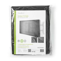 Nedis TV-Beschermhoes voor Buiten | 55-58 " | Zwart | 1 stuks - TVOC5558BK TVOC5558BK - thumbnail
