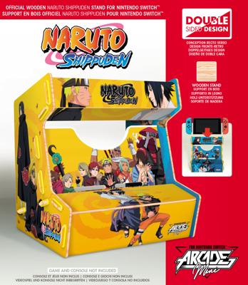 Arcade Mini - Naruto Shippuden - Accessoires (3760156483214) Arcade Mini - Naruto Shippuden - Accessoires (3760156483214)