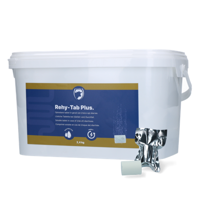 Excellent Rehy-Tab Plus (Bruistablet diarree) 2,4 kg (48 tabs)