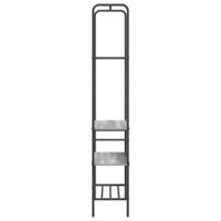 VidaXL Kledingrek met plank grijs sonoma 60 x 30 x 171 cm bewerkt hout - thumbnail