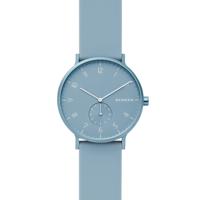 Horlogeband Skagen SKW6509 / SKW1119 Silicoon Blauw 20mm - thumbnail