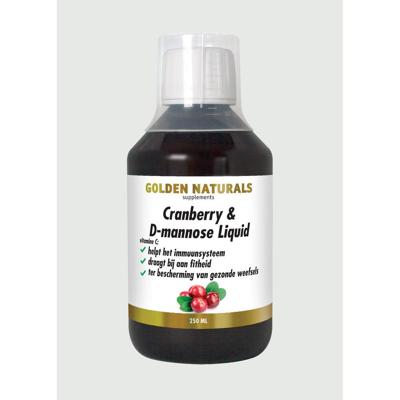 Golden Naturals Cranberry Liquid + 250ml
