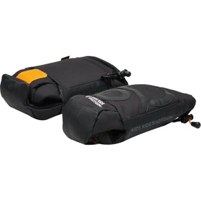 Kids ride shotgun pogies handlebar cuffs