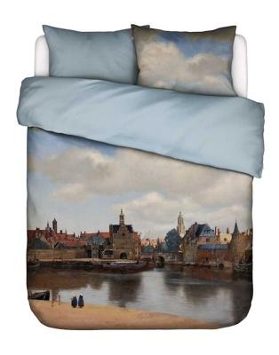 Essenza View on Delft Calming blue dekbedovertrek