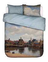 Essenza View on Delft Calming blue dekbedovertrek - thumbnail