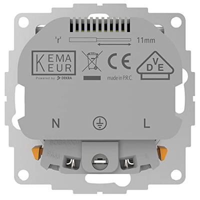 2USB 2U-449351 Stopcontact (onderbouw) VDE, Met USB, Aanraakbeveiliging IP20 Antraciet - thumbnail