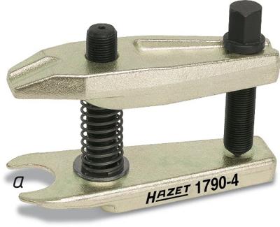Hazet 1790-4 Poelietrekker voor kogelgewricht