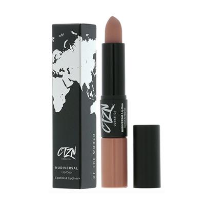 CTZN Cosmetics Nudiversal Lip Duo Istanbul 8,5ml