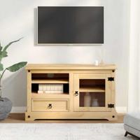 Tv-meubel Corona 100x45x58 cm massief grenenhout - thumbnail