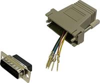 BKL Electronic 10121121 Adapter D-sub stekker 15-polig - RJ45-bus 1 stuk(s) Single - thumbnail