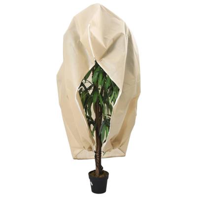 VidaXL Plantenhoes met ritssluiting 70 g/m² 3,14x2,5 m