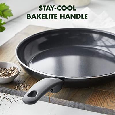 GreenPan Cambridge Keramische Koekenpan 30 cm Zwart GreenPan Cambridge Keramische Koekenpan 30 cm Zwart