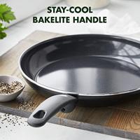 GreenPan Cambridge Keramische Koekenpan 30 cm Zwart - thumbnail