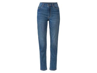 esmara Dames jeans - Straight fit (36, kort, Blauw) esmara Dames jeans - Straight fit (36, kort, Blauw)