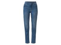 esmara Dames jeans - Straight fit (36, kort, Blauw) - thumbnail