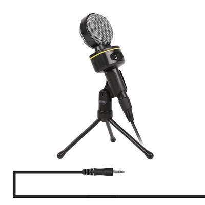 Yanmai SF-930 Professional geluid opname condensatormicrofoon met statief houder kabellengte: 2.0 m compatibel met PC en Mac voor Live uitgezonden S