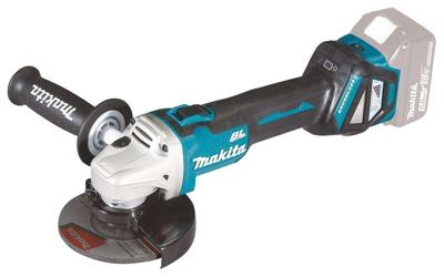 Makita Akku-Winkelschleifer DGA511Z 18V Ø125mm solo, ohne Akku+Ladegerät, mit Zubehör DGA511Z Haakse accuslijper 125 mm Zonder accu 18 V Makita Akku-Winkelschleifer DGA511Z 18V Ø125mm solo, ohne Akku+Ladegerät, mit Zubehör DGA511Z Haakse accuslijper 125 mm Zonder accu 18 V